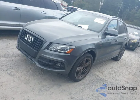 2012 Audi Q5 3.2 Premium Plus z USA, uszkodzony, nr VIN WA1DKAFP2CA136919